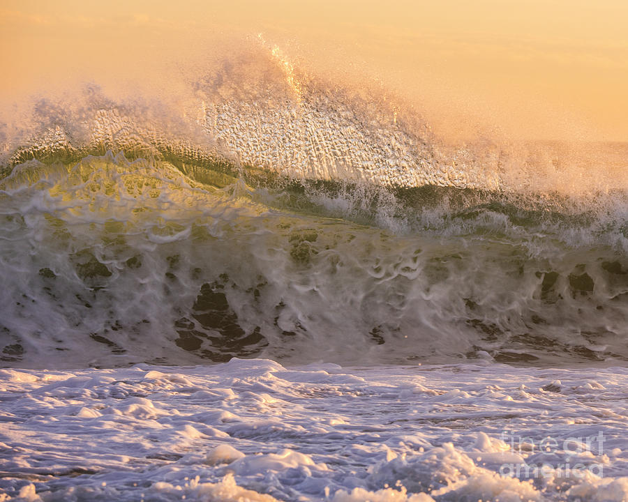 Sunset East Beach Photograph by Steven Natanson