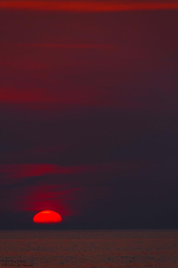 Sunset Enlightment  Photograph by Hany J