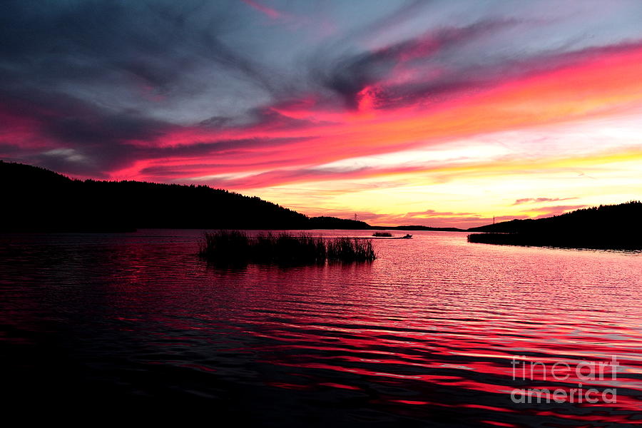 Sunset Photograph - Sunset by Esko Lindell
