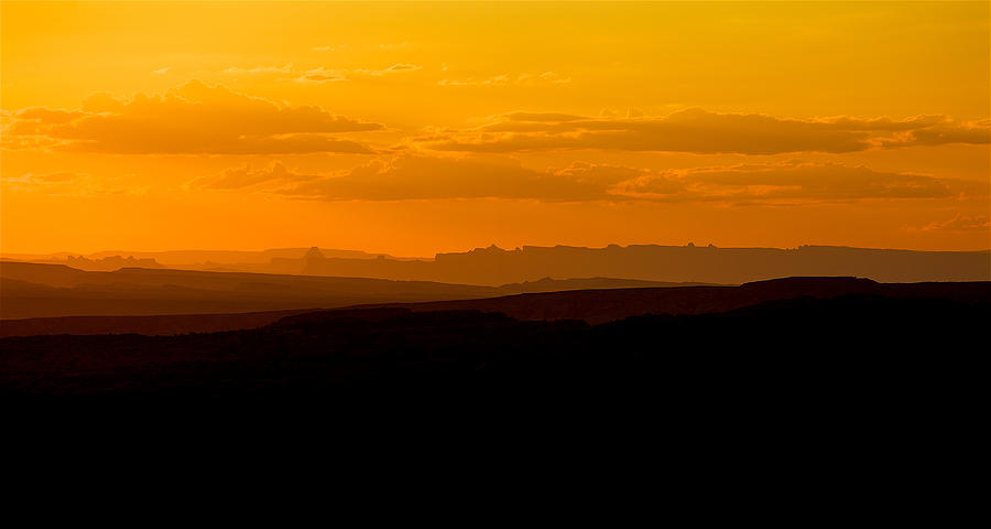 Sunset Photograph by Evgeny Vasenev