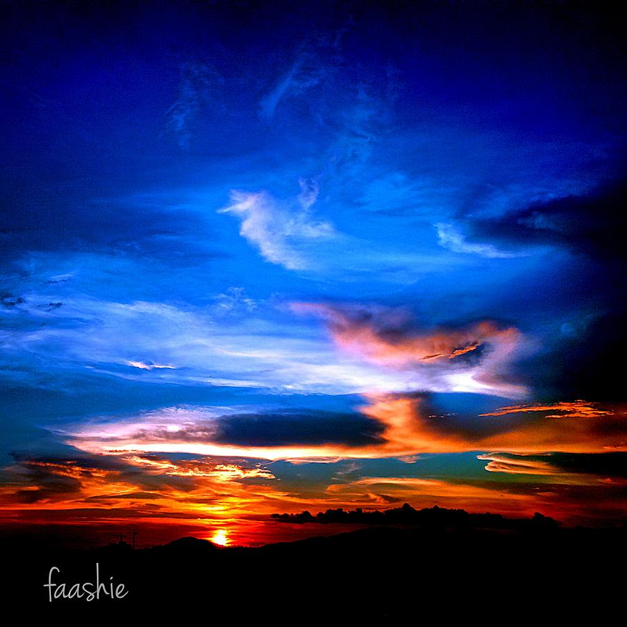 Sunset  Photograph by Faashie Sha