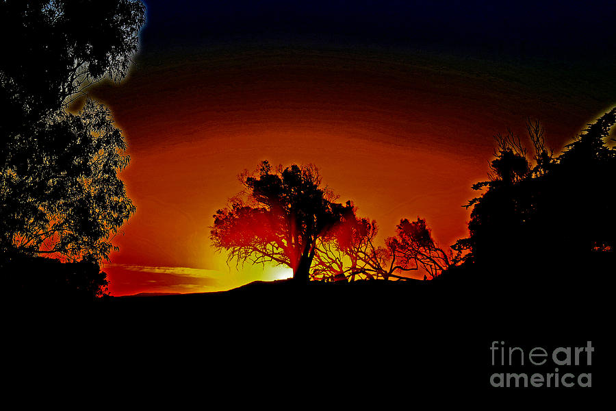Sunset Fire Photograph by Craig Corwin
