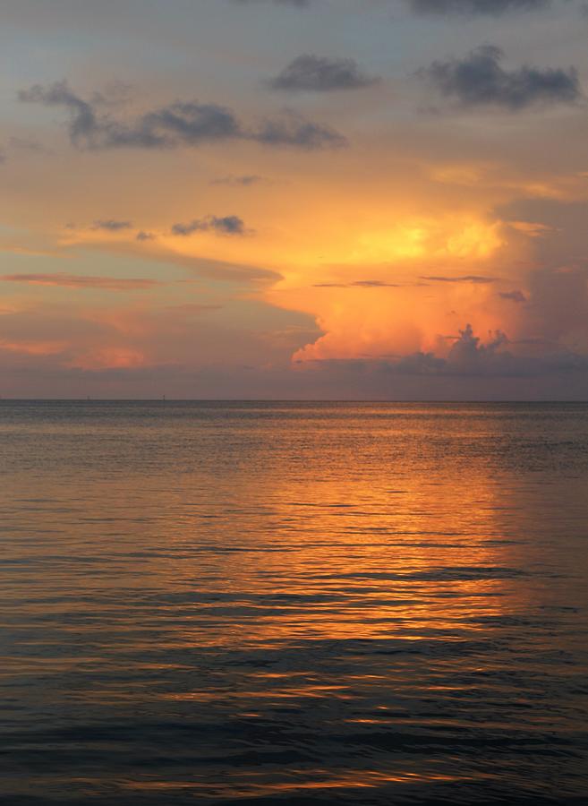 Sunset Florida Keys Photograph by Vicki Diggs - Fine Art America