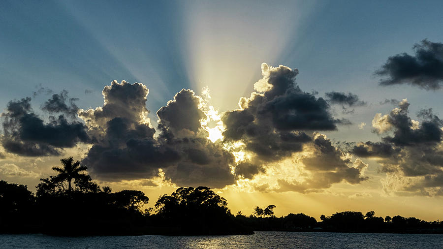 Sunset Florida Style  Photograph by Saija Lehtonen