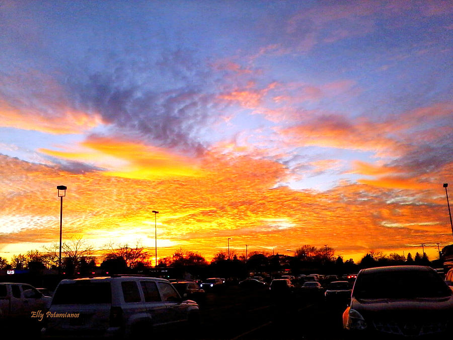 SUNSET FORECAST by Elly Potamianos SUNSET FORECAST by Elly Potamianos