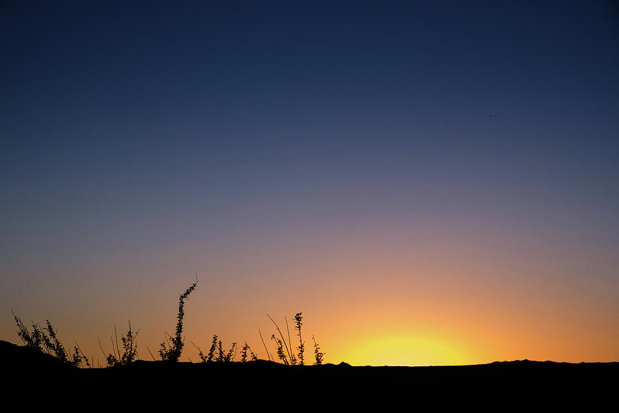 Sunset Fort Mohave AZ Photograph by Glenn DiPaola