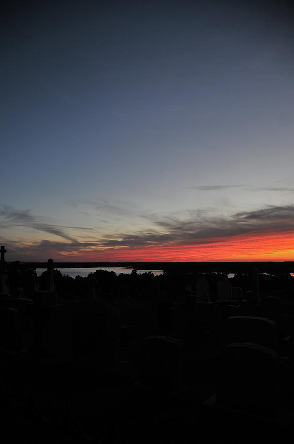 Sunset from Chapel Point Maryland Photograph by Loretta Foster - Angels ...