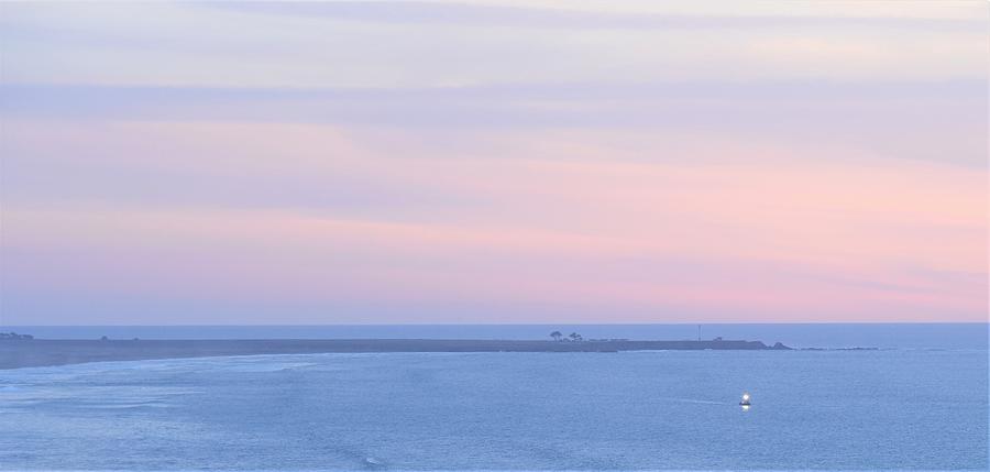 Sunset from Irish Beach Photograph by Lisa Dunn