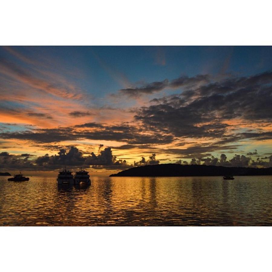 Sunset From Kota Photograph by Michael Anthony Villahermosa