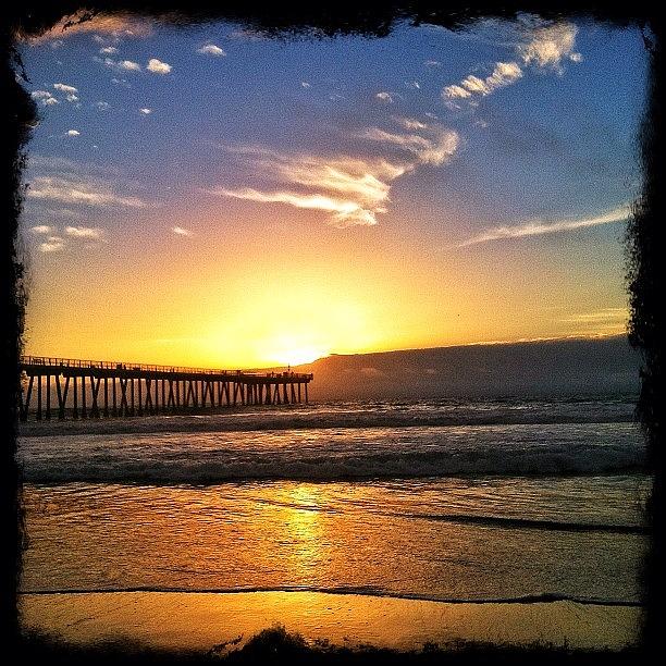 Nature Photograph - Sunset From Last Night-
#hermosabeach by Tyler Rice