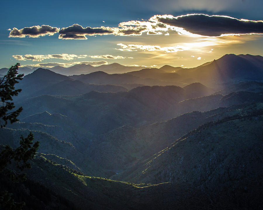 Sunset in the rockies – SUMMIT Apparel Co.