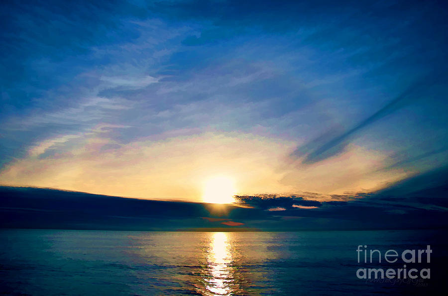 Digital Painting Photograph - Shine Through Me by Sharon Tate Soberon Digital Painting Photograph - Shine Through Me by Sharon Tate Soberon