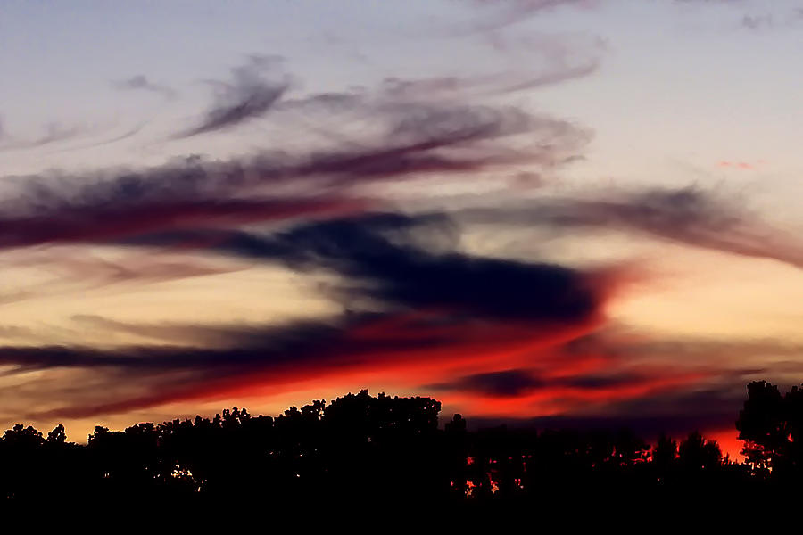 Sunset Photograph by Gene Tatroe