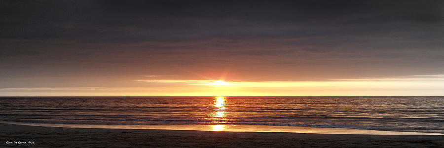 Sunset Photograph by Gina De Gorna