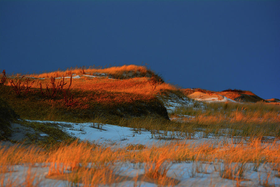 Sunset Glow Dunes of IBSP Photograph by Raymond Salani III
