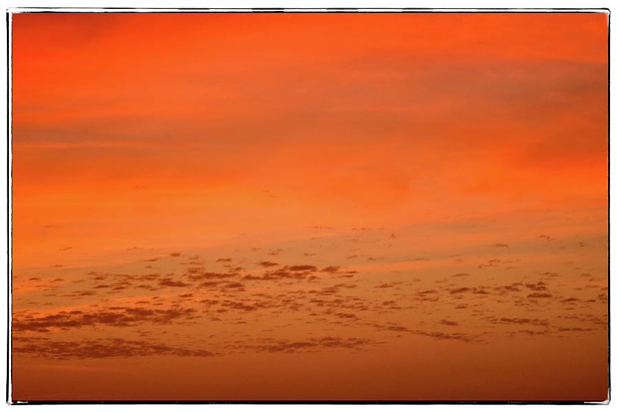 Sunset Glow Photograph by Jurgen Lorenzen
