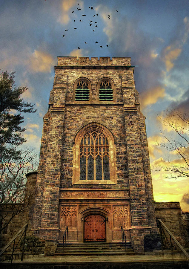 Sunset Gothic Photograph by Jessica Jenney