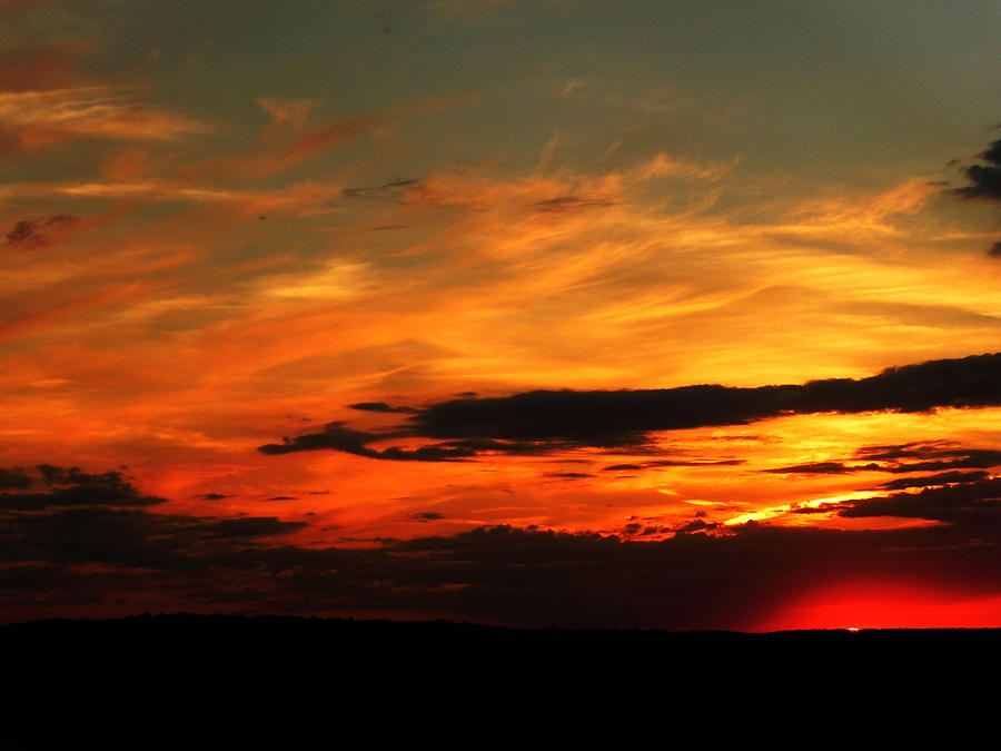 Sunset Photograph - Sunset by Hannah Mclennan