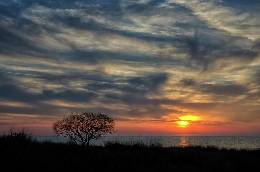 Sunset Photograph - Sunset Headlands Beach by Paul Cimino