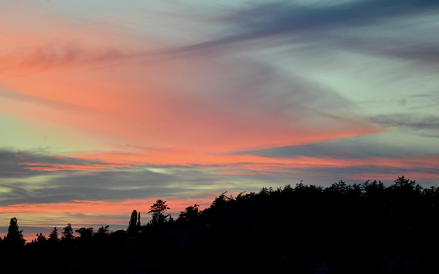 Sunset Home 3 Photograph by Ronda Broatch
