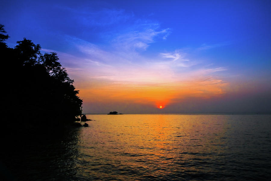 Sunset II Photograph by Hyuntae Kim