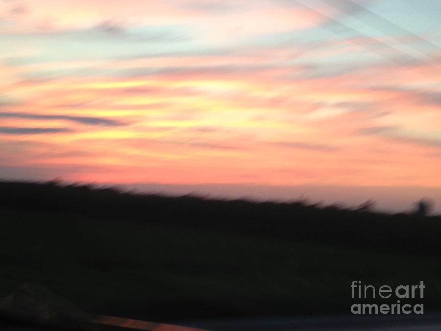 Summer Photograph - Sunset in Amish Country by Christine Clark