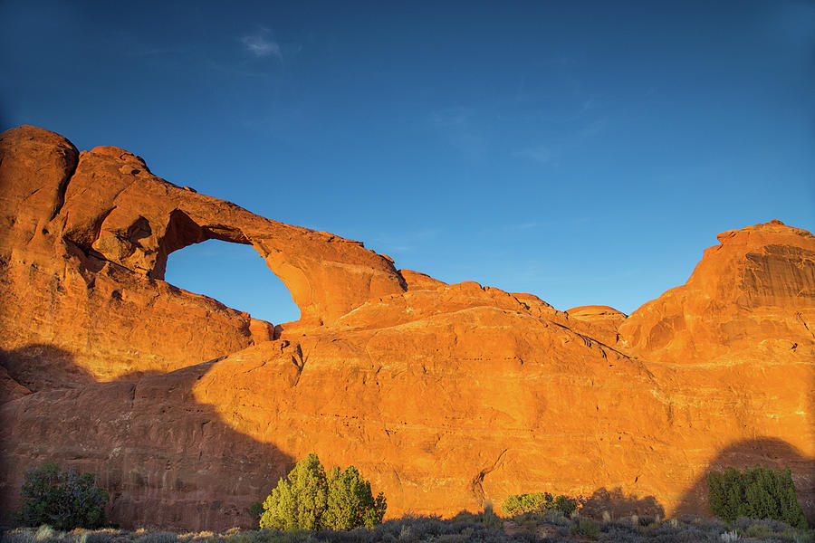 Sunset in Arches Photograph by Kunal Mehra