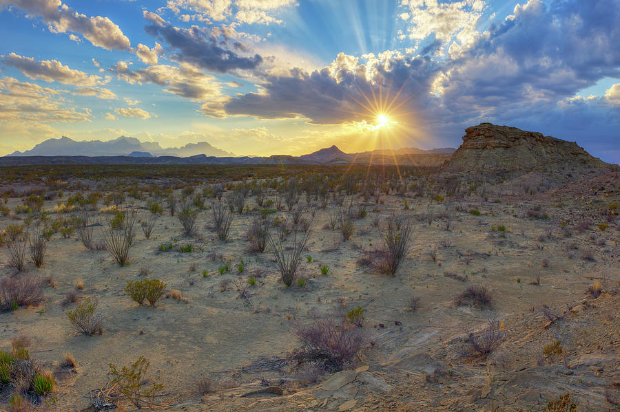 Sunset in Big Bend National Park 16 Photograph by Rob Greebon Fine