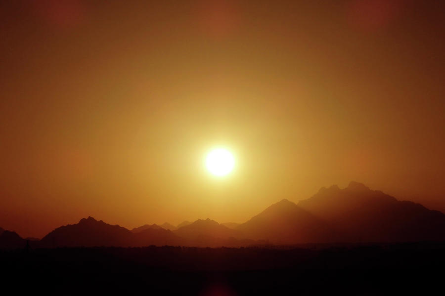 Sunset in Egypt 7 Photograph by Johanna Hurmerinta