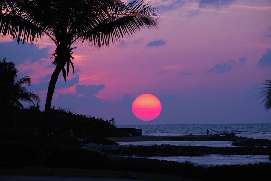 jamaican beaches at sunset