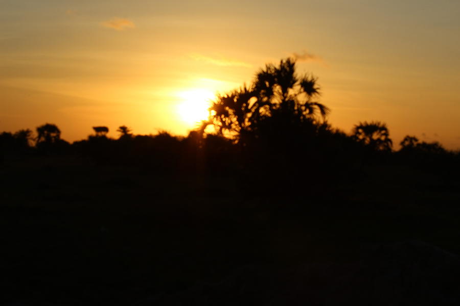 Sunset Photograph - Sunset in Kigamboni by Tuntufye Abel