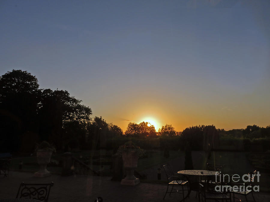 Sunset in Kilkenny Photograph by Cindy Murphy - NightVisions 