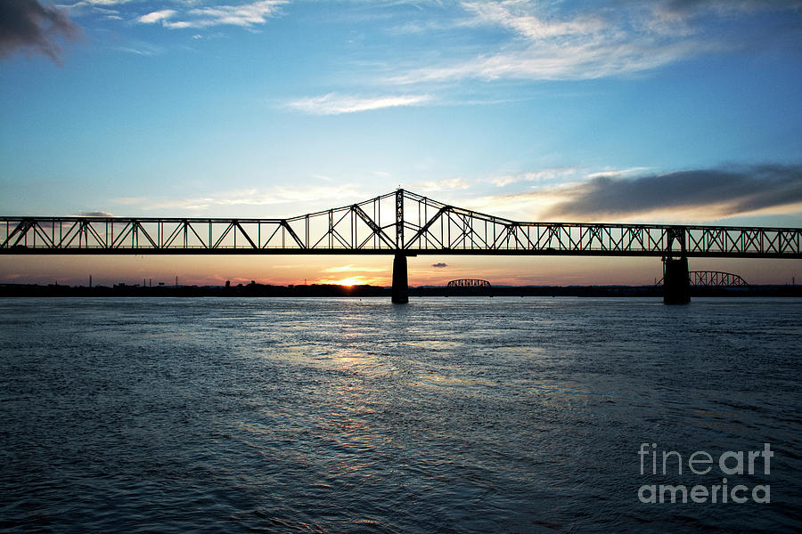 Sunset in Louisville II Photograph by FineArtRoyal Joshua Mimbs
