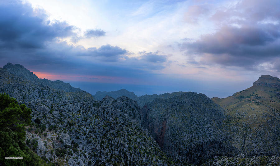 Sunset in Majorca North Coast Photograph by Irene Del Pino - Fine Art ...