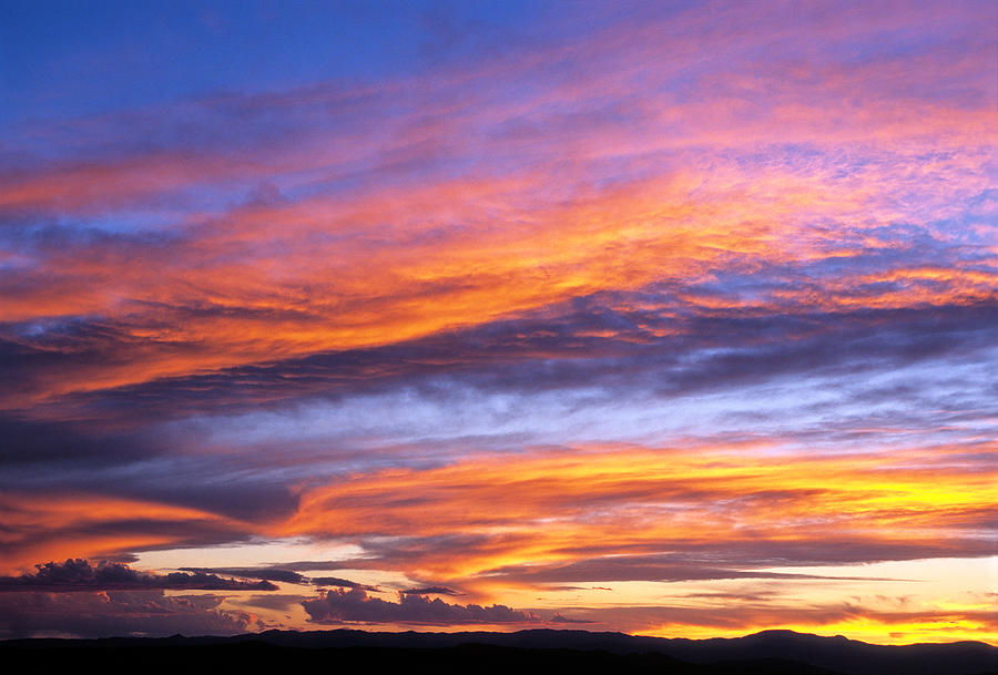 Sunset in North Central New Mexico Photograph by DArcy Leck - Fine Art ...