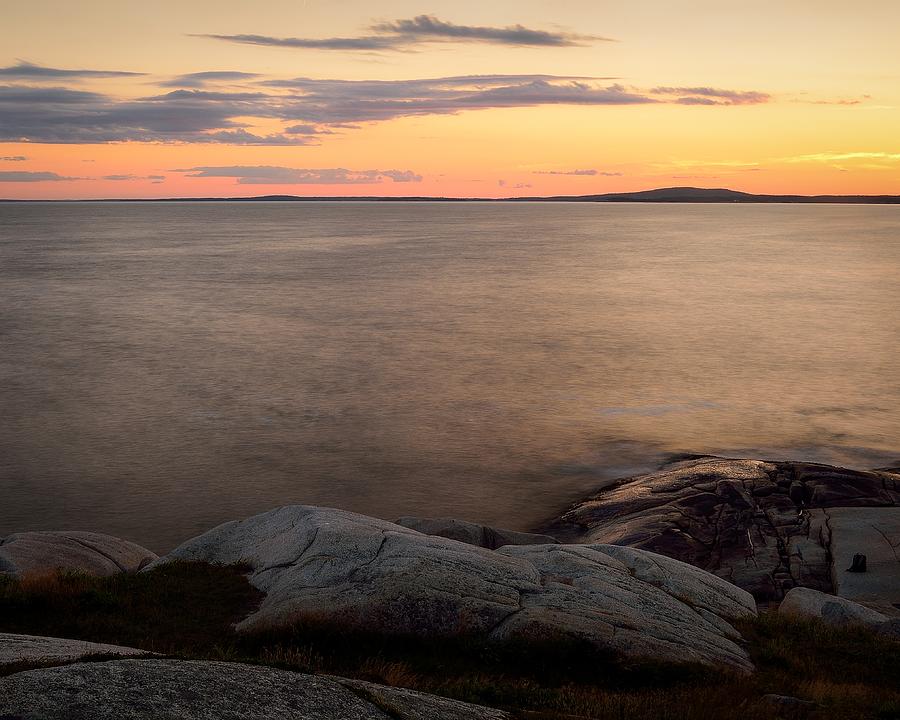 Sunset in Nova Scotia Photograph by Kenneth Laurence Neal | Fine Art ...