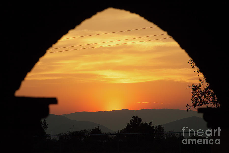 Sunset in Oaxaca Photograph by Jim Schmidt MN