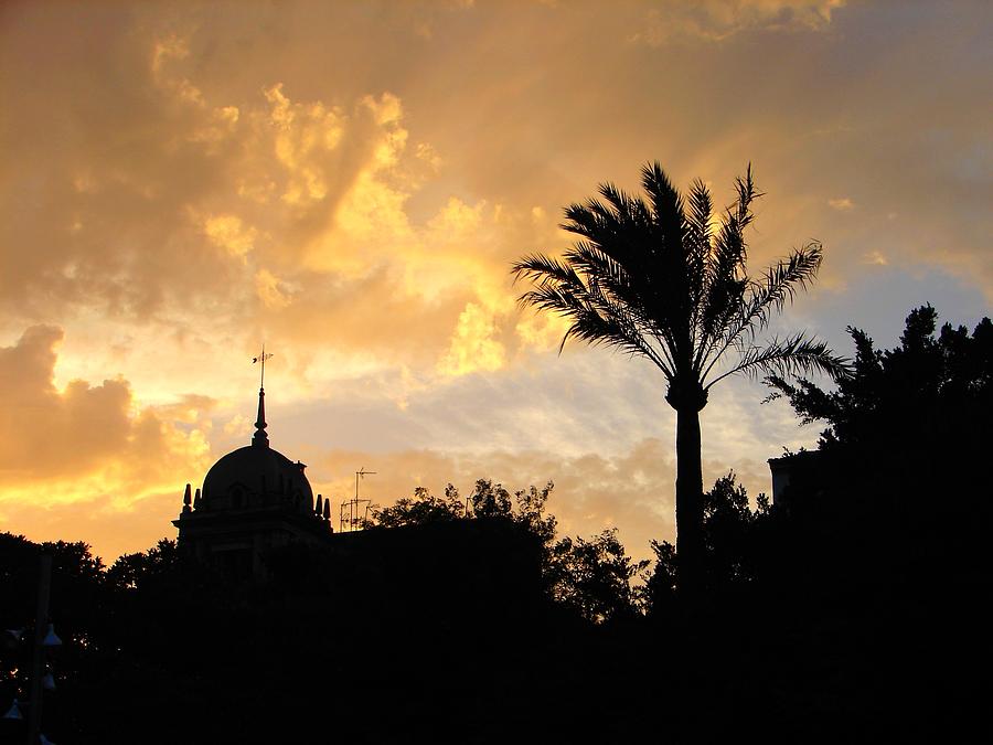 Sunset In Palma De Mallorca Photograph by Ana Maria Edulescu