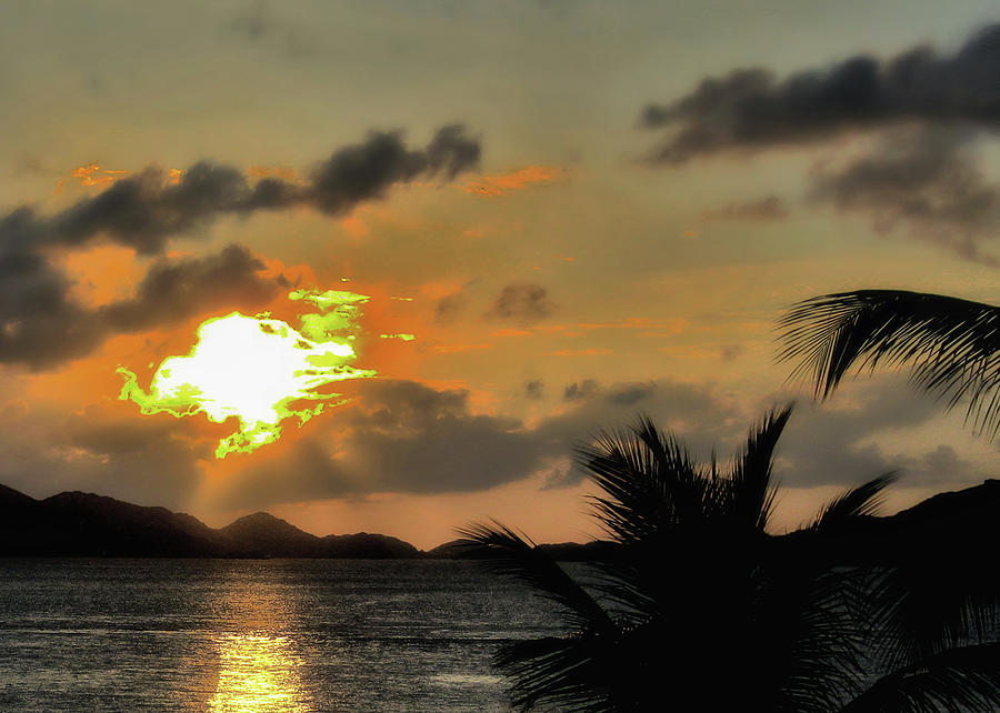 Sunset In Paradise Photograph by Jim Hill