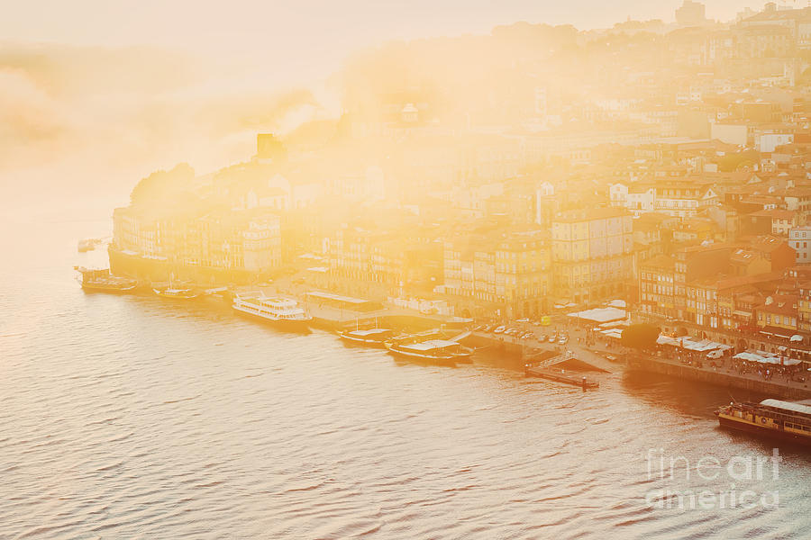 Sunset in  Porto Photograph by Anastasy Yarmolovich