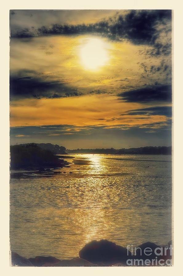 Sunset In Rhode Island Photograph