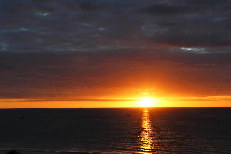 SunSet in St Pete Photograph by Patricia Bishop | Fine Art America