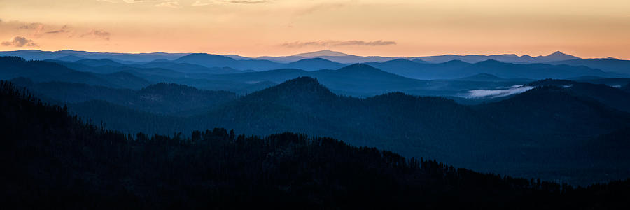 Sunset in the Black Hills Photograph by Matt Hammerstein