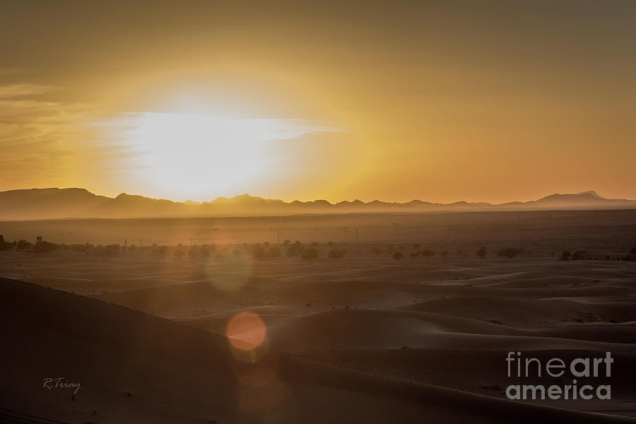 Sunset in the Sahara Photograph by Rene Triay FineArt Photos
