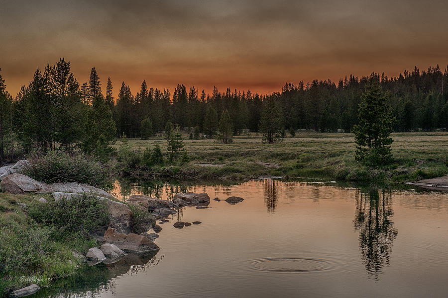 Sunset In Tuolumne Meadows Photograph by Bill Roberts