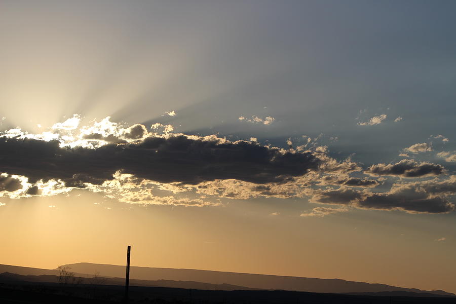 Sunset In Utah Photograph by Colleen Cornelius