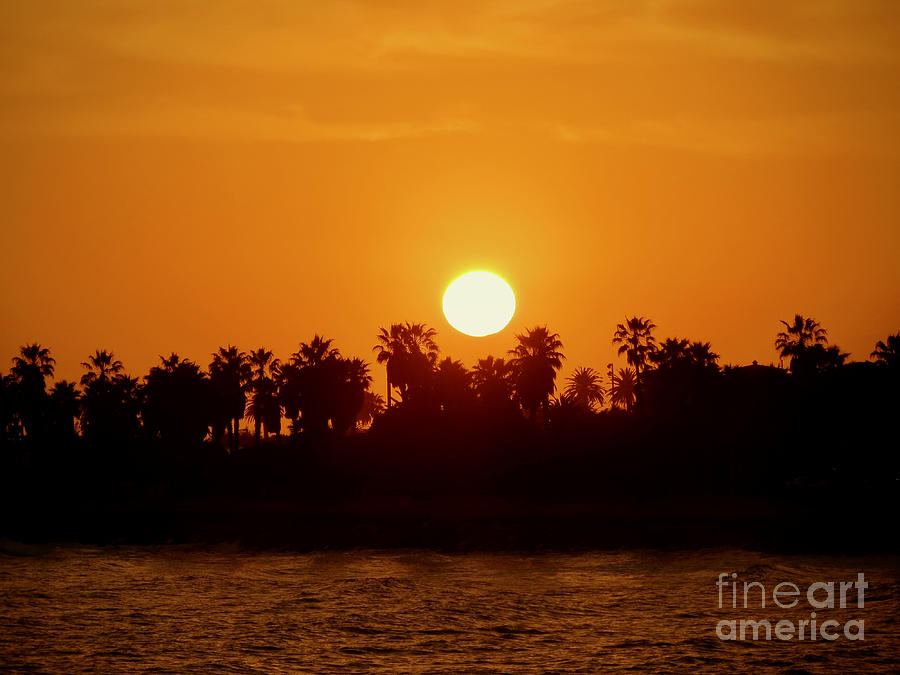 Sunset in Ventura Photograph by Rachel Morrison