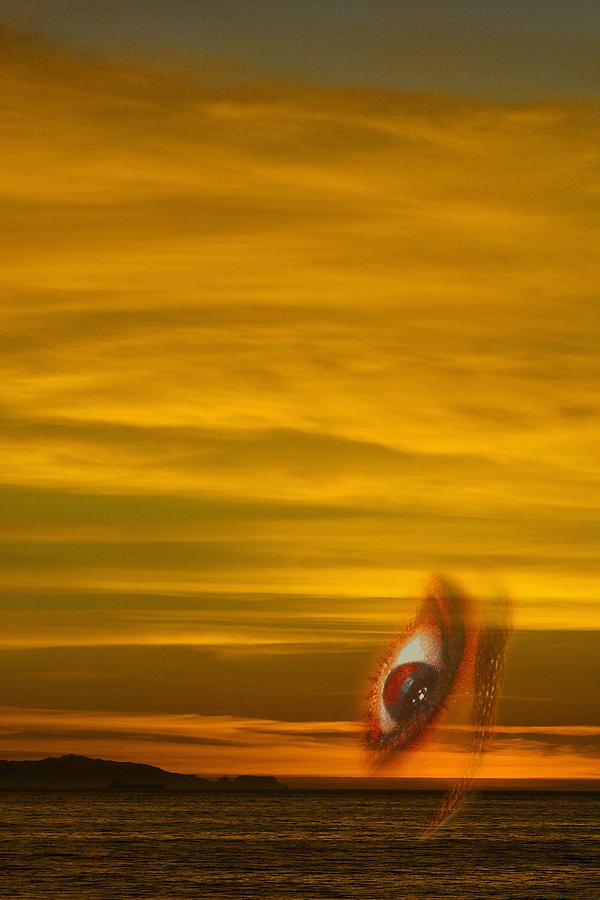 Sunset in Your Eye Photograph by Viktor Savchenko