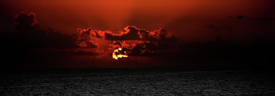 Sunset in Yucatan Photograph by Robert Grac