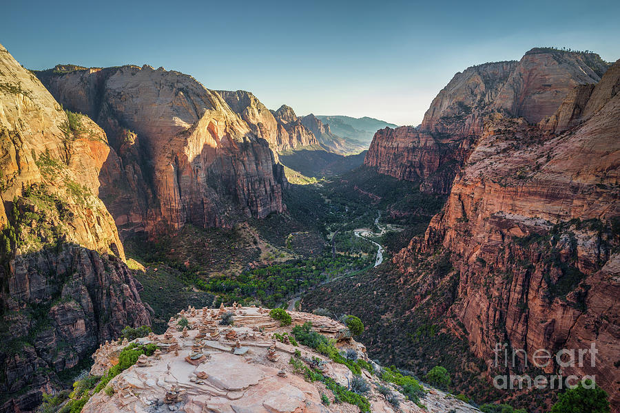 Sunset in Zion National Park Photograph by JR Photography